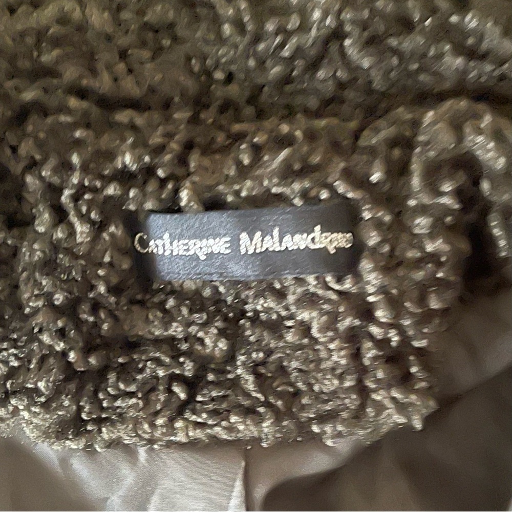 Catherine Malandrino Dark Forest Coat - Picture 6 of 7